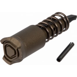 Strike Industries ARSFAFDE AR <em>Forward</em> Assist <em>Flat</em> Dark Earth Anodized Aluminum Fits AR-15/M16
