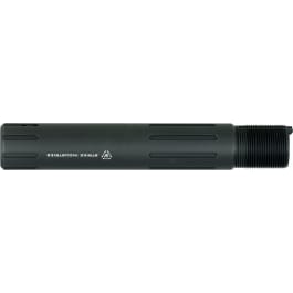 <em>Strike</em> <em>Industries</em> ARCARPRESLICKBK Receiver Extension Tube  AR <em>Pistol</em> Platform Black Anodized Aluminum AR Carbine
