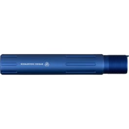 <em>Strike</em> <em>Industries</em> ARCARPRESLICKBLU Receiver Extension Tube  AR <em>Pistol</em> Platform Blue Anodized Aluminum AR Carbine