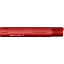 <em>Strike</em> <em>Industries</em> ARCARPRESLICKRED Receiver Extension Tube  AR <em>Pistol</em> Platform Red Anodized Aluminum AR Carbine
