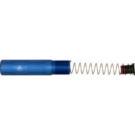<em>Strike</em> <em>Industries</em> ARSPRESLICKBLU Buffer Tube  AR <em>Pistol</em> Platform Blue Anodized Aluminum Handgun
