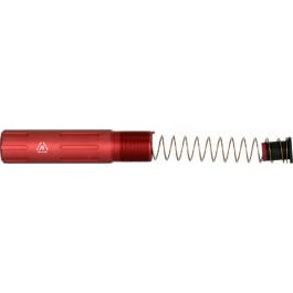 <em>Strike</em> <em>Industries</em> ARSPRESLICKRED Buffer Tube  AR <em>Pistol</em> Platform Red Anodized Aluminum Handgun