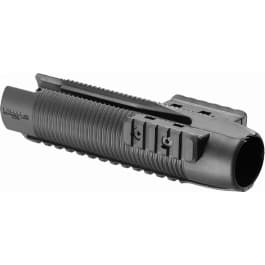FAB Defense FX-PRMO PR-MO Rail System 7.91" Made of Polymer with Black Finish & Picatinny Rail for Mossberg 500, 590; Maverick 88