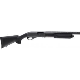 Hogue 08732 Overmold Shotgun Stock/Forend Remington 870 Youth Black