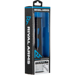 Rival Arms RA10G206A Precision Slide Doc Optic <em>Cut</em> Compatible with <em>Glock</em> 19 Gen 4 17-4 Stainless Steel