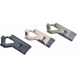 Hera Arms 1212 CQR Buttstock Black Synthetic for AR-15 with Mil-Spec Tubes (Tube Not Included)