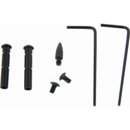 TacFire MAR108 Anti-Walk Pin Set  Black Steel AR-15