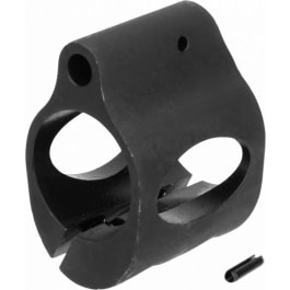 TacFire MAR001CO Clamp On Low Profile <em>Gas</em> <em>Block</em> .750" Diameter Steel <em>Black</em> Parkerized
