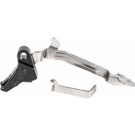 Zev Technologies ZEV FFTPROBAR5GBB PRO Trigger BAR KIT Flat with Black Safety for Glock 17, 19, 19x, 26, 34 GEN5