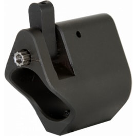 Seekins Precision 0011510067 Select <em>Adjustable</em> <em>Gas</em> <em>Block</em> .875" Steel Black Melonite