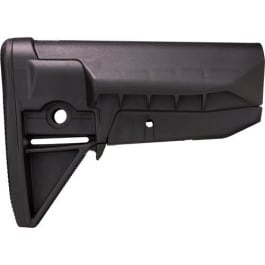 Bravo Company BCMGunfighter Mod 0 SOPMOD Stock Assembly Polymer Black, AR-15 Fit, Ambidextrous Sling Mounts.