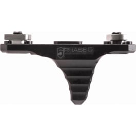PHASE 5 WEAPON SYSTEMS MHSMLOKBL M-Lok Mini Hand Stop Black Anodized 6061-T6 Aluminum