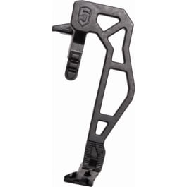 Phase 5 Weapon Systems EBRV3 Extended <em>Bolt</em> Release V3 Black Steel AR Platform
