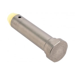 CMMG Buffer Assembly AR-15 Carbine, Model 55CA977, Silver Finish, Fits M4/Carbine Buffer Tubes.