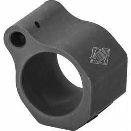 Yankee Hill 9383 <em>Gas</em> <em>Block</em> Low Profile Set Screw .75" Bore Diameter Steel <em>Black</em>