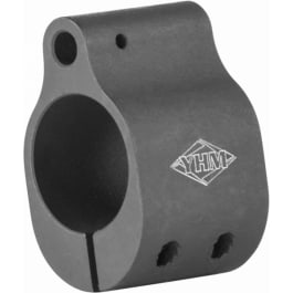 Yankee Hill Machine 9384 <em>Gas</em> <em>Block</em> Low Profile Slotted Pinch Screw .75"Bore Diameter Steel <em>Black</em>