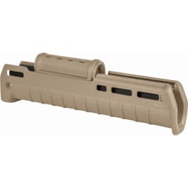 Magpul MAG586-FDE Zhukov Hand Guard AR Rifle Polymer/Aluminum Flat Dark Earth