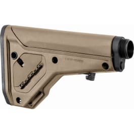 Magpul MAG482-FDE UBR Gen 2 AR-15 Stock Reinforced Polymer Flat Dark Earth Collapsible