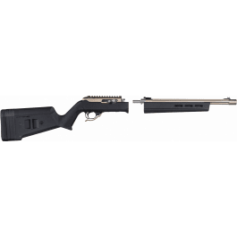 Magpul MAG760-BLK Hunter X-22 Takedown Stock Ruger 10/22 Takedown Reinforced Polymer Black M-LOK Slots - STOCK ONLY