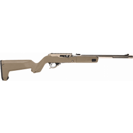 Magpul MAG808-FDE X-22 Backpacker Stock Ruger 10/22 Takedown Reinforced Polymer Flat Dark Earth