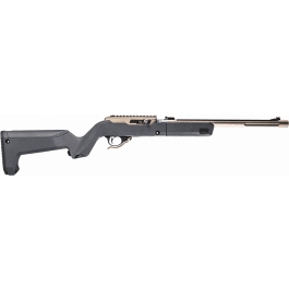 Magpul MAG808-GRY X-22 Backpacker Stock Ruger 10/22 Takedown Reinforced Polymer Gray