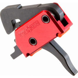 Patriot Ordnance Factory 00457 Trigger System Drop-In AR-15/AR-10 Single Stage Steel w/Aluminum Housing Standard