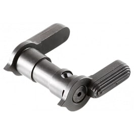 Patriot Ordnance Factory 00666 Selector Switch AR-15 Ambidextrous Black Polymer 1.5" X 1.5" X 1.5"