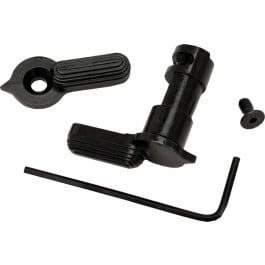 CMMG 55CA6D9 AR-15 Ambidextrous Safety Selector Kit 4140 Steel 90° Throw