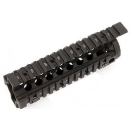 Daniel Defense 00510001 Omega Carbine Handguard Rail Aluminum Black Hard Coat Anodized