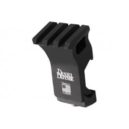 Daniel Defense Daniel Defense 0302913017 1 O'clock Offset Rail AR Platform Picatinny Rail Black Anodized 6061-T6 Aluminum