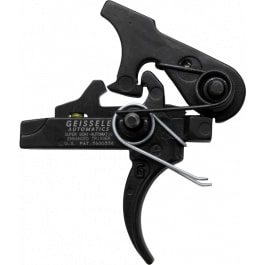 Geissele Automatics 05-160 SSA-E M4 Curved AR Style Mil-Spec Steel Black Oxide 3.5 lbs