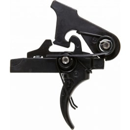 Geissele Automatics 05-145 G2S Trigger AR Style Mil-Spec Steel Black Oxide 4.5 lbs