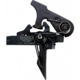 Geissele Automatics 05-166 SD 3 Gun AR Style Mil-Spec Steel Black Oxide 4 lbs