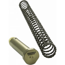 Geissele Automatics 05-495 Super 42 Braided Buffer Spring and H1 Buffer Combo AR-15 Steel