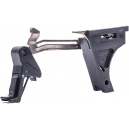 CMC Triggers 71402 Trigger Kit Flat For Glock 42 Gen 4 380 ACP 8620 Steel Black