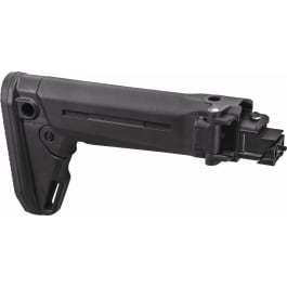 Magpul MAG585-BLK ZHUKOV-S Stock AK-47/AK-74 Injection Molded Polymer Black
