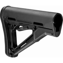 Magpul MAG310-BLK CTR Carbine Stock Black Synthetic for AR-15, <em>M16</em>, M4 with <em>Mil</em>-<em>Spec</em> Tube (Tube Not Included)
