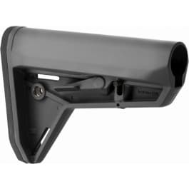Magpul MAG347-GRY MOE SL Carbine Stock Stealth Gray Synthetic for AR-15, <em>M16</em>, M4 with <em>Mil</em>-<em>Spec</em> Tube (Tube Not Included)
