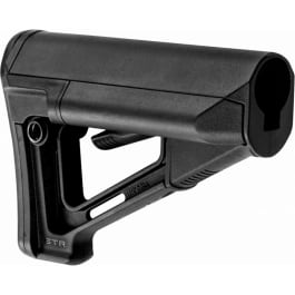 Magpul MAG470-BLK STR Carbine Stock Black Synthetic for AR-15, <em>M16</em>, M4 with <em>Mil</em>-<em>Spec</em> Tube (Tube Not Included)