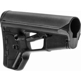 Magpul MAG378-BLK ACS-L Carbine Stock Black Synthetic for AR-15, <em>M16</em>, M4 with <em>Mil</em>-<em>Spec</em> Tube (Tube Not Included)