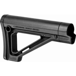 Magpul MAG480-BLK MOE Carbine Stock Fixed Black Synthetic for AR-15, <em>M16</em>, M4 with <em>Mil</em>-<em>Spec</em> Tube (Tube Not Included)