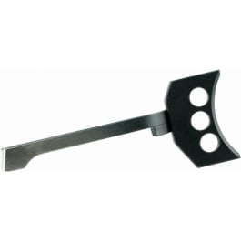 Wilson Combat 190B Ultralight Match Trigger Long Pad Black Aluminum