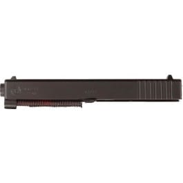 Tactical Solutions Tactical Solutions TSG221719STD TSG-22 For Glock 17/22/34/35/37 Standard Non-Threaded Barrel 4.8" Black Steel