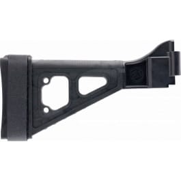 SB Tactical SBT-01-SB Specialty Brace SBT B&T APC/HK UMP Elasto-Polymer Black 9.5" L x 1.25" W