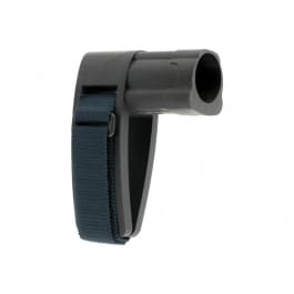 SB Tactical SBMINI-01-SB AR Brace <em>Mini</em> Elasto-Polymer Black with SBT Logo