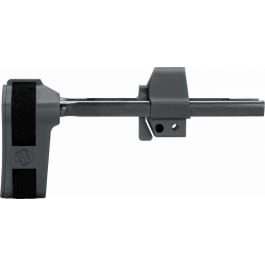 S.B.Tactical HKPDW 3 POS Adjustable Pistol Brace MP5/HK53 Black 