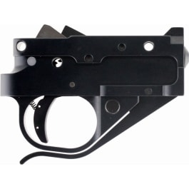 Timney Triggers 1022-1C Ruger 10/22 Trigger with Black Shoe Steel w/Aluminum Housing Black