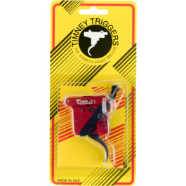 <em>Timney</em> <em>Trigger</em>s 533 2-Stage <em>Remington</em> <em>700</em> RH <em>Trigger</em> Steel w/Aluminum Red Housing Black