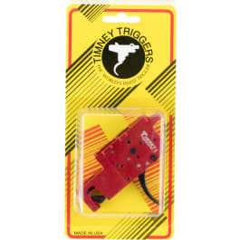<em>Timney</em> <em>Trigger</em>s 650 RPR <em>Ruger</em> <em>Precision</em> Two-<em>Stage</em> Curved <em>Trigger</em> Steel w/Aluminum Housing Black/Red