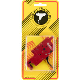<em>Timney</em> <em>Trigger</em>s 650ST RPR <em>Ruger</em> <em>Precision</em> Two-<em>Stage</em> Straight <em>Trigger</em> Steel w/Aluminum Housing Black/Red